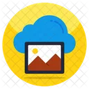 Cloud Photo  Symbol