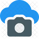 Photos Cloud Save Icon