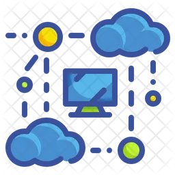 Cloud Picture  Icon