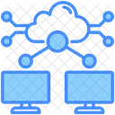 Cloud Platform  Icon