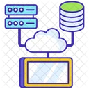 Cloud Platform Cloud Computing Cloud Services Icon