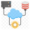 Cloud Platform Icon