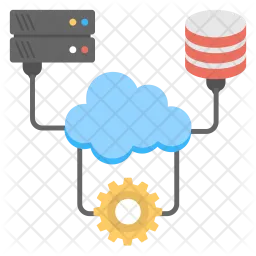 Cloud Platform  Icon