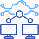 Cloud Platform  Icon