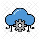 Cloud Platform  Icon