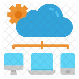 Cloud Platform Setting  Icon