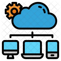 Cloud Platform Setting  Icon