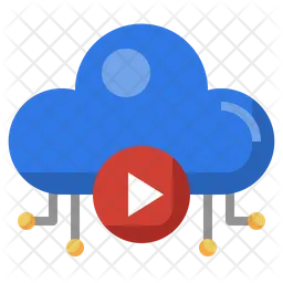 Cloud Play  Icon