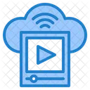 Cloud Player  Icon