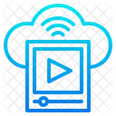 Cloud Player  Icon