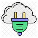 Cloud Plug Cloud Plug Icon