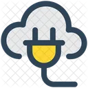 Cloud Computing Plug Icon