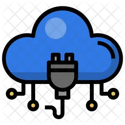 Cloud Plug  Icon