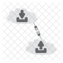 Cloud Plug Cloud Connection Cloud Upload Icon