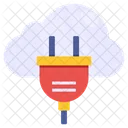 Cloud Plug Cloud Switch Cloud Connection Icon