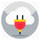Cloud Plug  Symbol