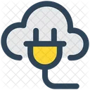 Cloud Computing Plug Icon