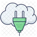 Cloud Plugging  Icon