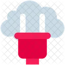 Cloud Computing Plug Icon