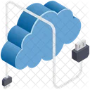 Cloud Computing Cable Icon