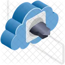 Cloud Computing Plug Icon
