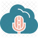 Cloud Podcast Cloud Podcasting Internet Icon