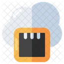 Cloud Port Ethernet Cloud Cloud Technology Icon