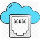 Cloud-Port  Symbol