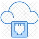 Cloud-Port  Symbol