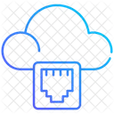 Cloud port  Icon