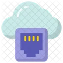 Cloud Port  Icon