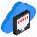 Cloud port  Icon