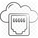 Cloud Port Cloud Technology Cloud Computing Icon