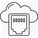 Cloud port  Icon