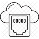 Cloud Port Cloud Technology Cloud Computing Icon