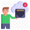 Cloud Port  Icon