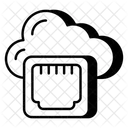 Cloud Port  Icon