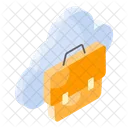 Cloud Portfolio Management Icon