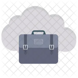 Cloud Portfolio  Icon