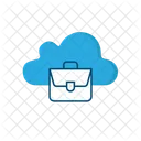 Cloud Portfolio Cloud Bag Cloud Briefcase アイコン
