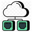 Cloud Ports  Icon