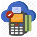 Cash Register Point Of Sale Billing Machine Symbol
