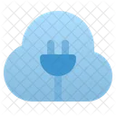 Cloud power  Icon