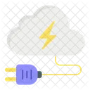 Cloud Power  Symbol