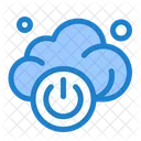 Cloud Power Cloud Shutdown Cloud Icon
