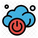 Cloud Power  Icon