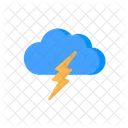 Cloud Power  Symbol