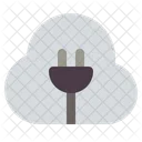 Cloud Power  Icon