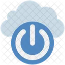 Cloud Computing Power Icon