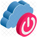 Cloud Computing Power Icon